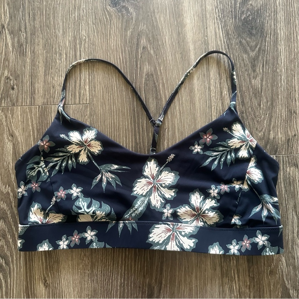 Vuori Floral Print Bra